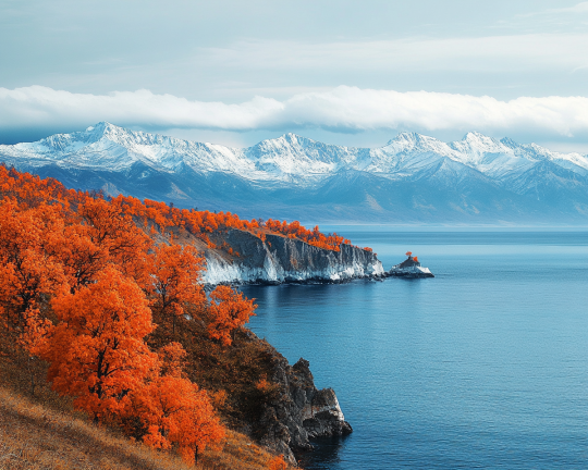 Осень на Байкале